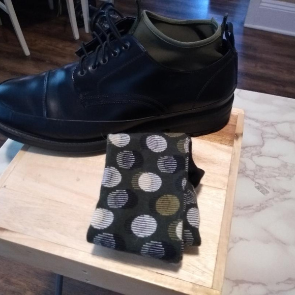 H&M Shoes Hm Mens Combat Style Oxford Shoes Poshmark